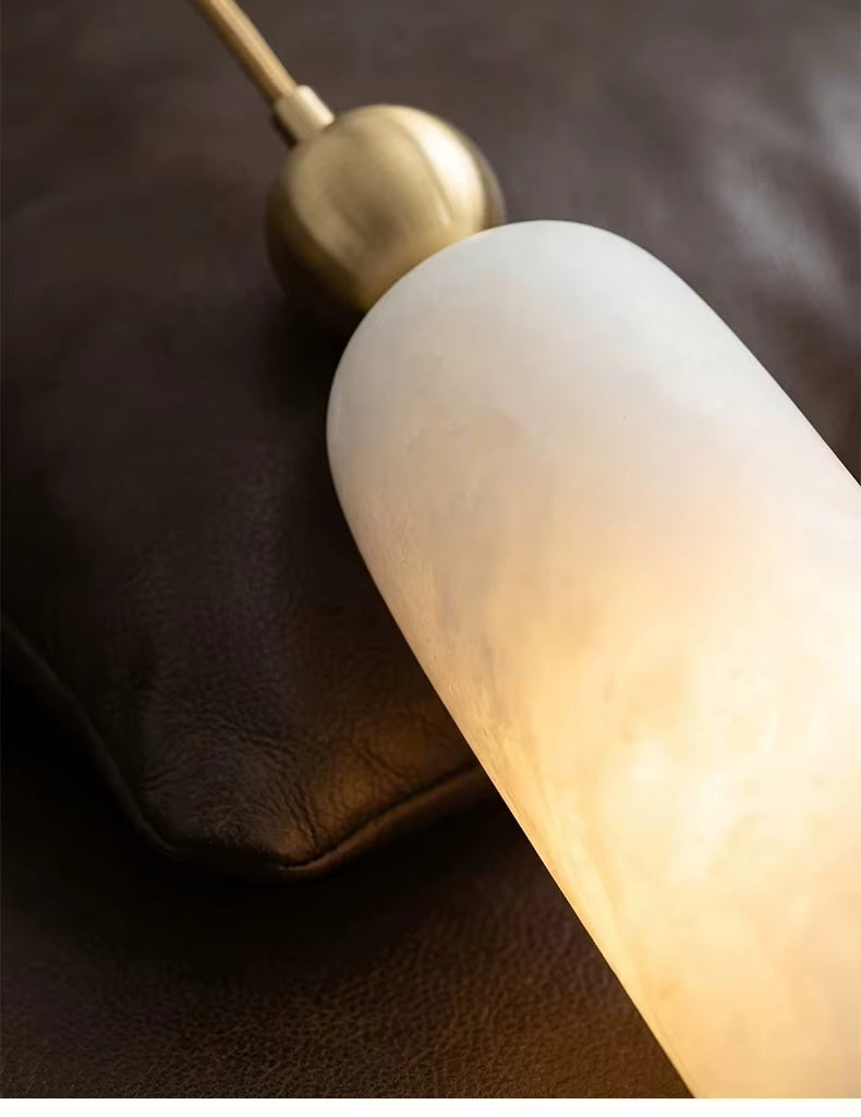 Aveline Alabaster Pendant Light