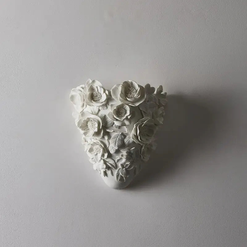 Jardin Floral Relief LED Wall Sconce