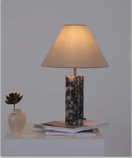 Elden Refined Marble Table Lamp