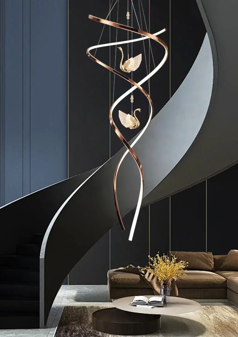 Odette Ballet Chandelier