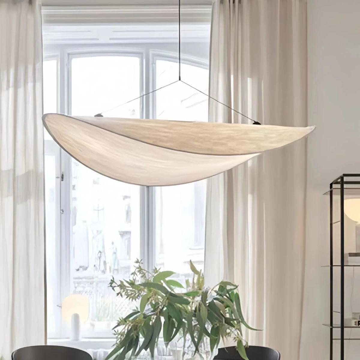 Illustration of Cloud Pendant Light Fixtures For Dining