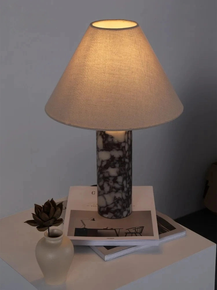 Elden Refined Marble Table Lamp