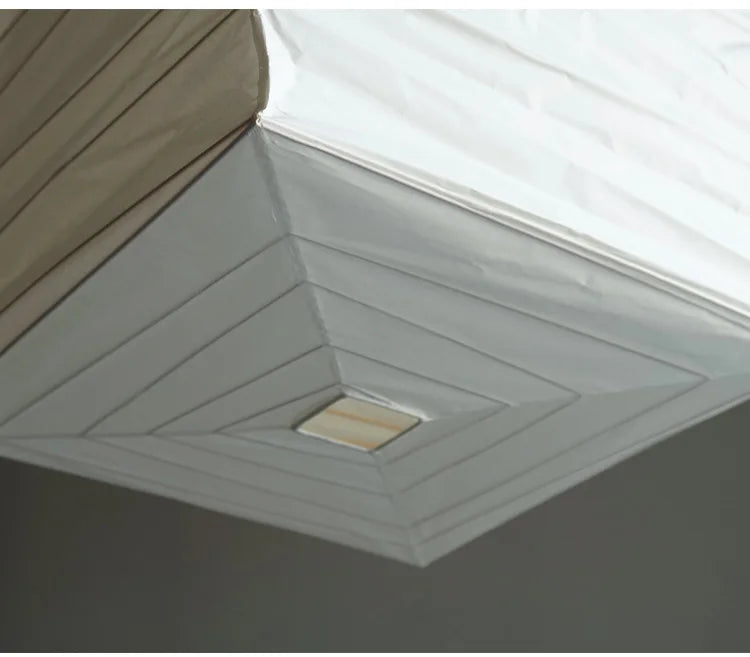 Aki Rice Paper Square Pendant Light