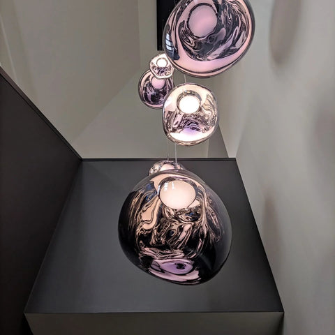 High-End Lava Style Lamp - Innovative Hanging Lamp - Modern Lava Light ...
