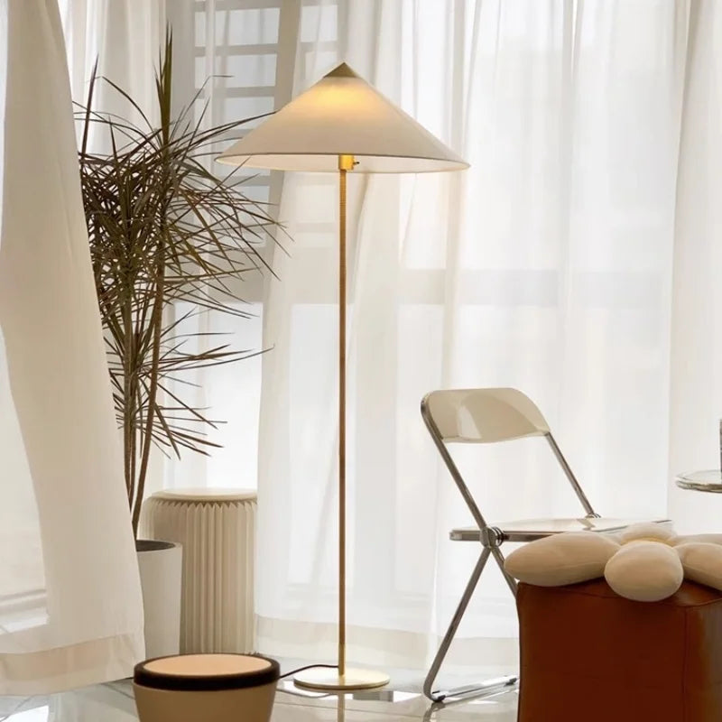 Monaco Oversized Cone Floor Lamp
