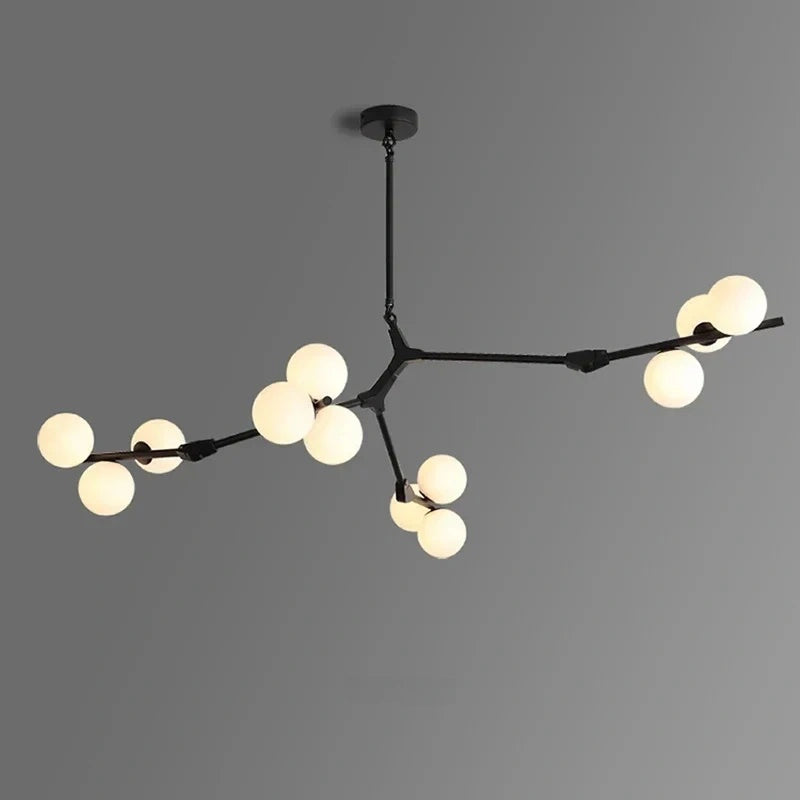 Astrid Tree Branch Adjustable Molecular Chandelier