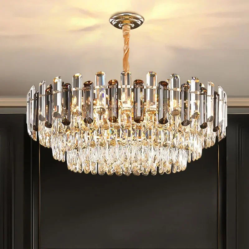 Lucent Modern Crystal Chandelier
