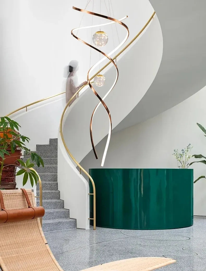 Odette Ballet Chandelier