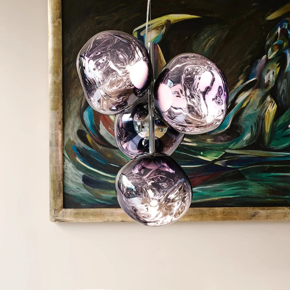 Nordic Lava Pendant Light, Bulb Version