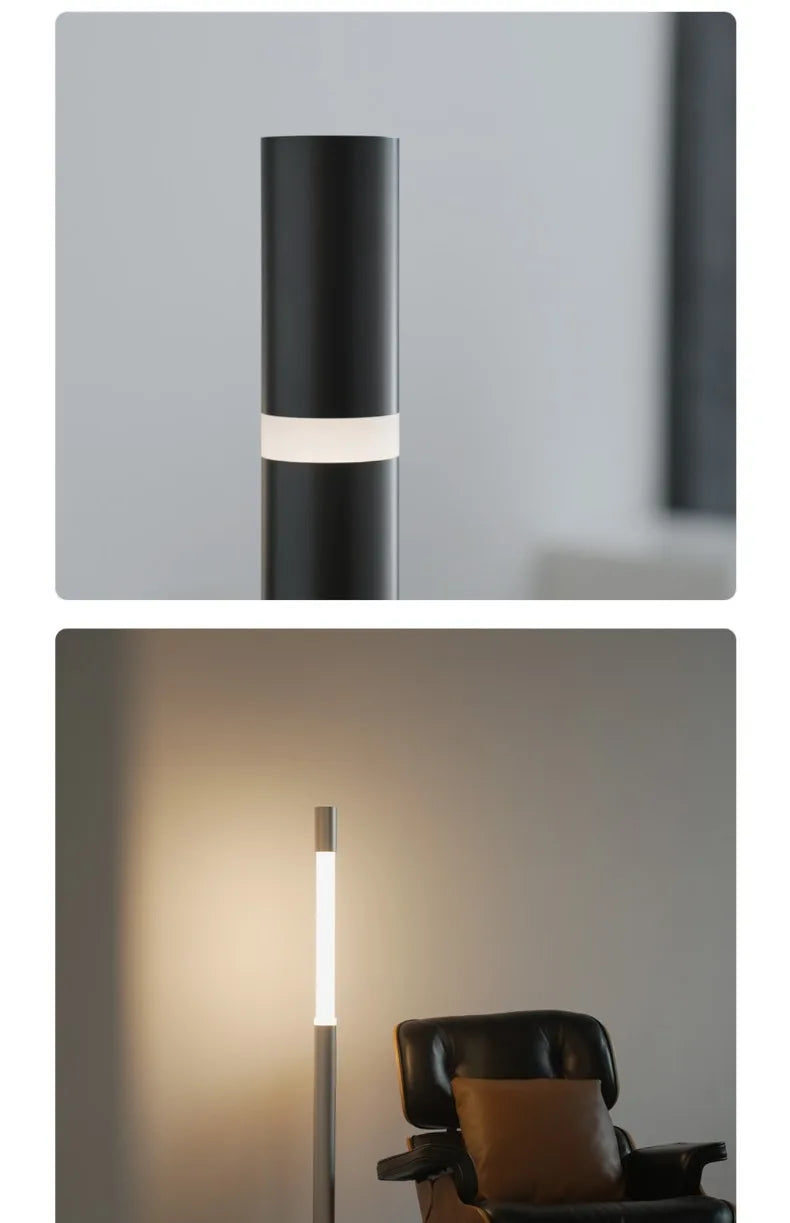 Italian Designer LED Floor Lamp, Adjustable