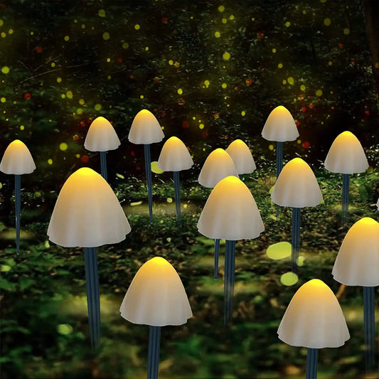 Mini Mushroom Solar Light
