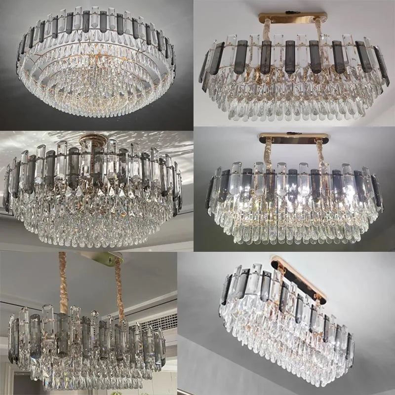 Lucent Modern Crystal Chandelier