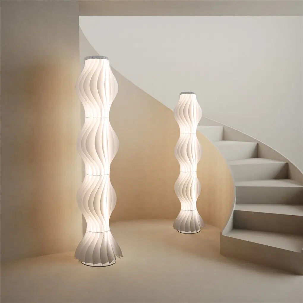 Nordic Modern Cream Acrylic Floor Lamp