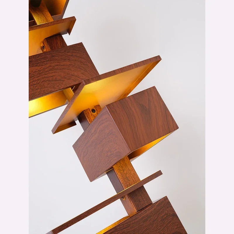 Atelier Tower Staggered Shelf Floor Lamp