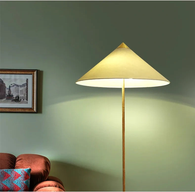 Monaco Oversized Cone Floor Lamp