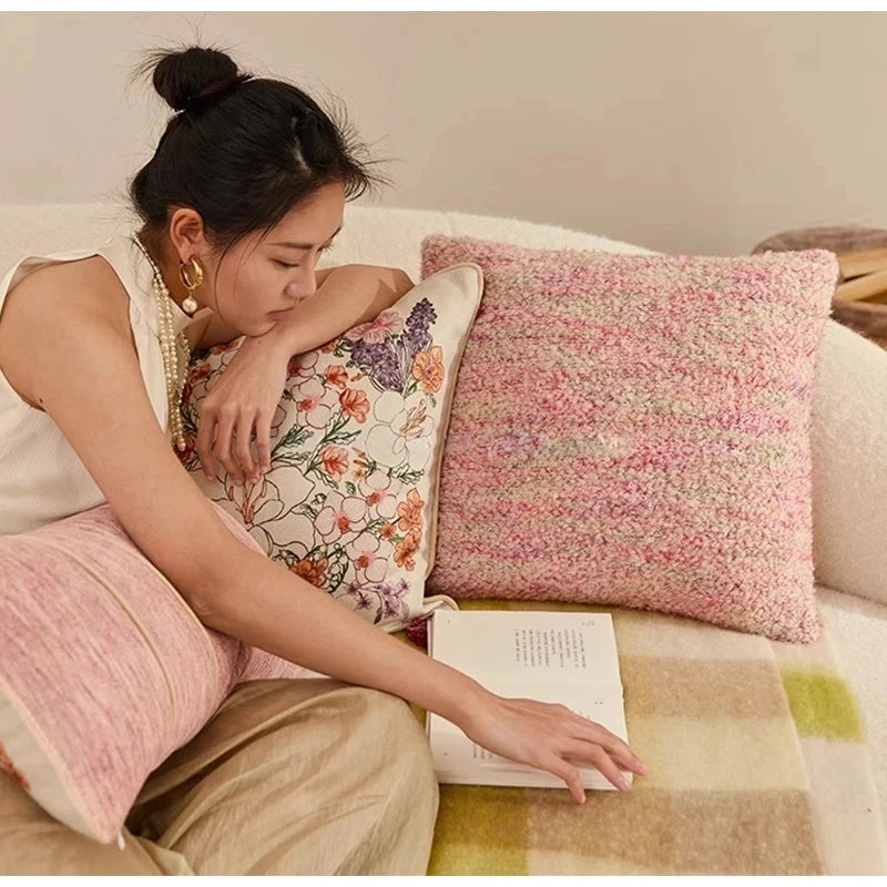 Spring Parade Lumbar Pillow Case