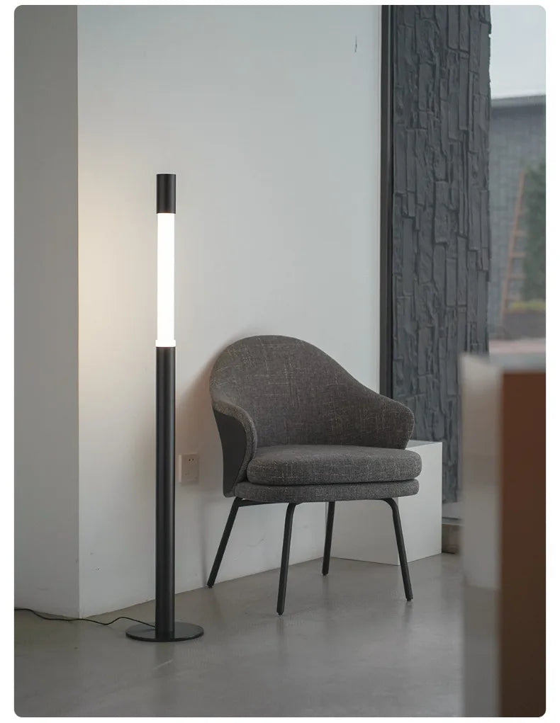 Italian Designer LED Floor Lamp, Adjustable