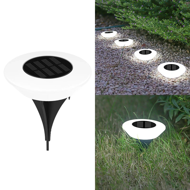 Halo LED Garden Solar Ground Light