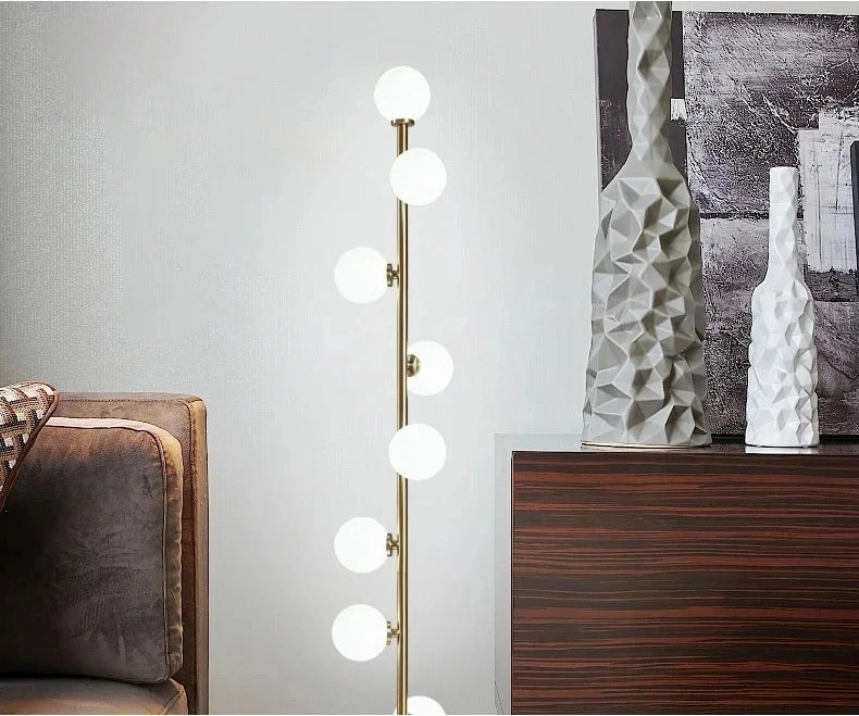 Aveline Multi Globe Tree Floor Lamp