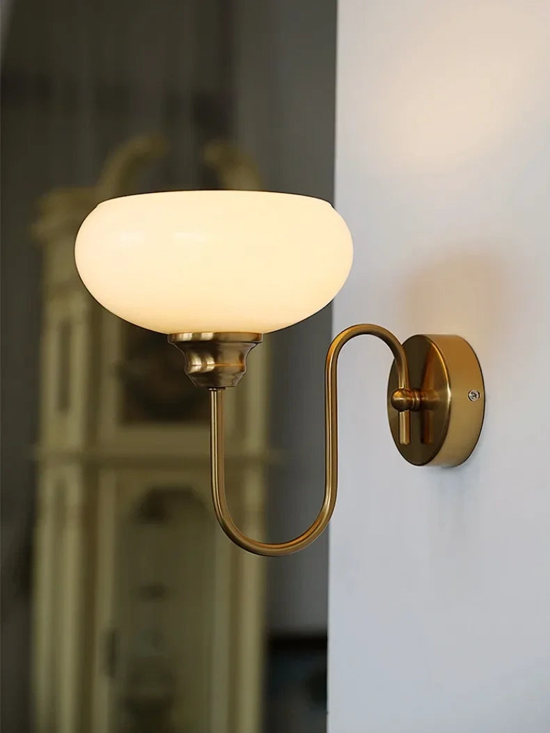 Oria Bauhaus Glass Chandelier & Wall Sconce