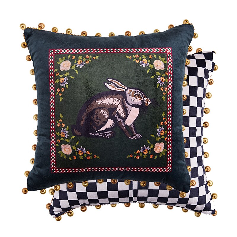 Greyhound Dog Decorative Cushion Cover Throw Pillow Case