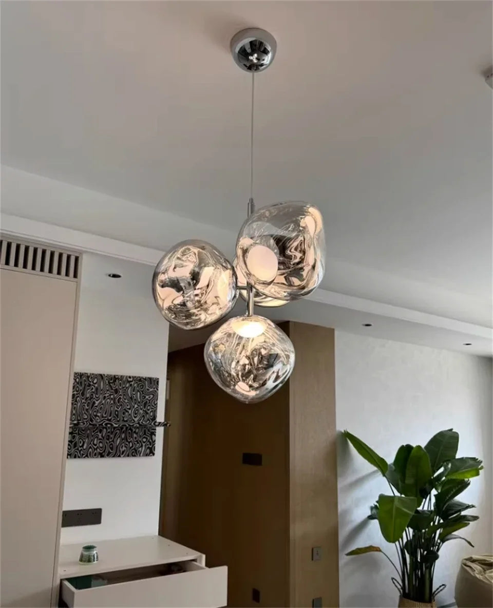 Nordic Lava Pendant Light, Bulb Version
