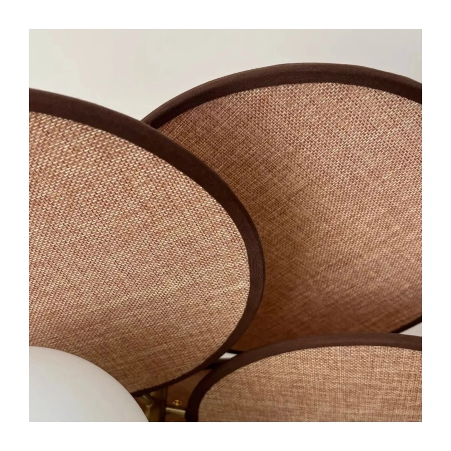 Rattan Globe Pendant Light