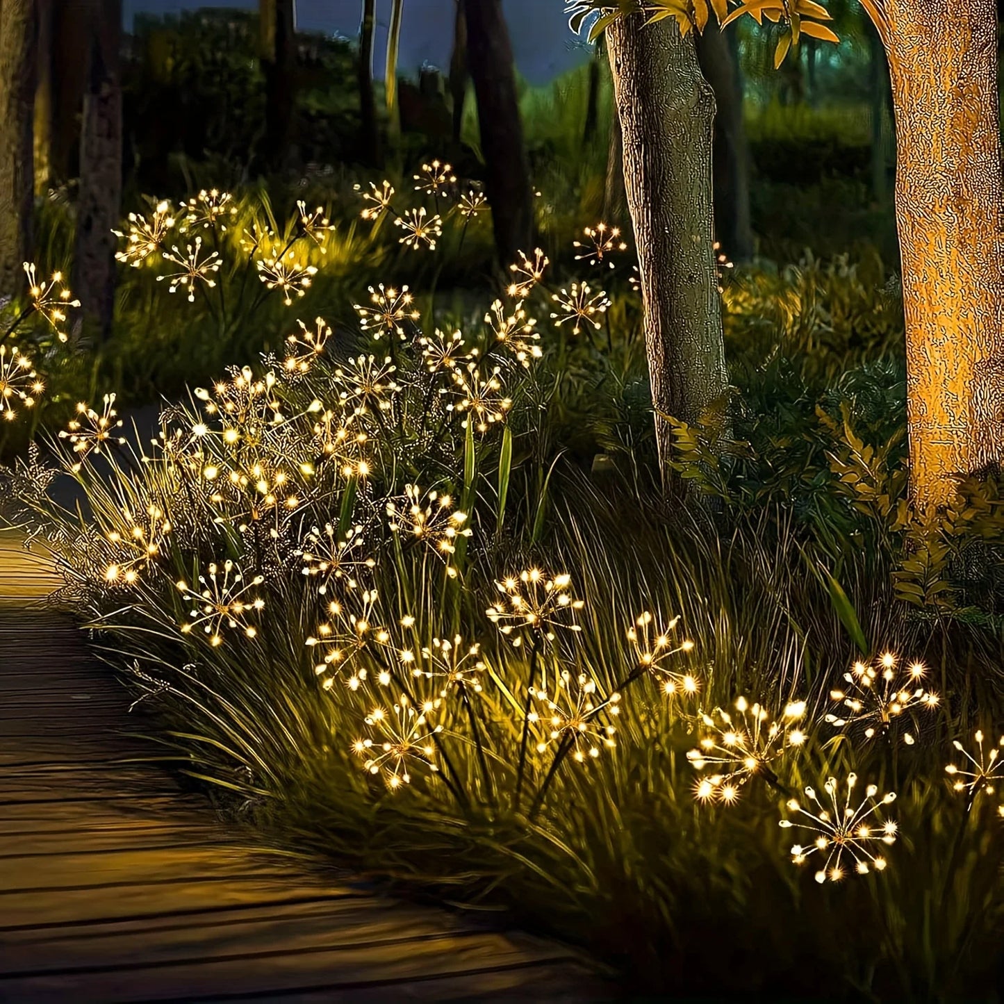 Dandelion Solar Lawn Light