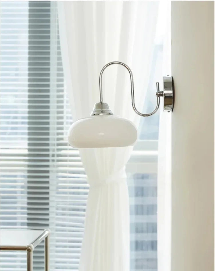 Oria Bauhaus Glass Chandelier & Wall Sconce