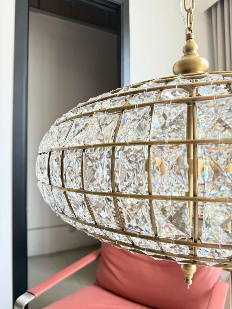 Genevieve Crystal Pendant Light