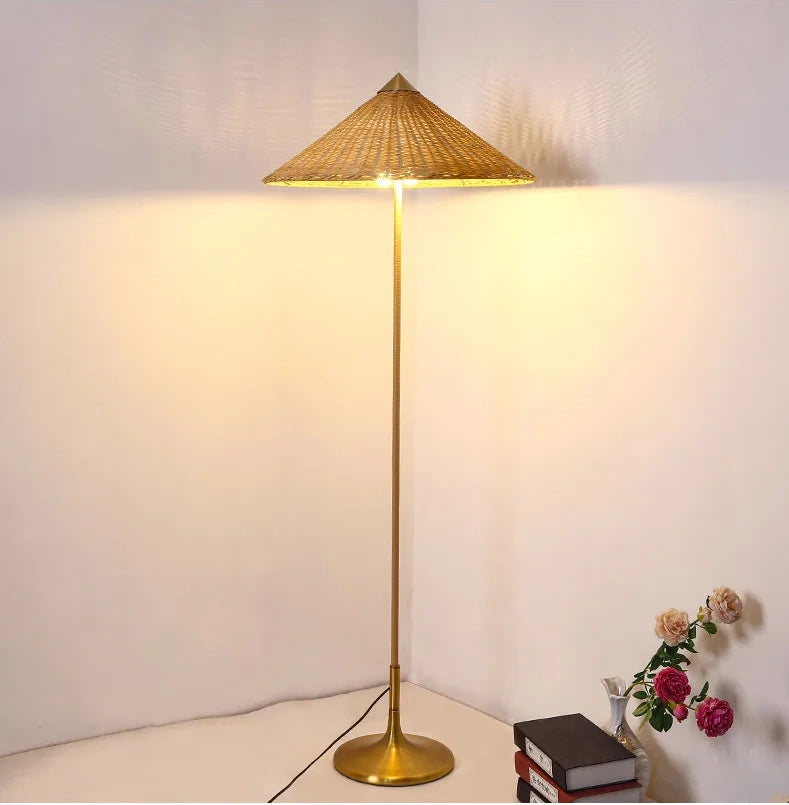 Monaco Oversized Cone Floor Lamp