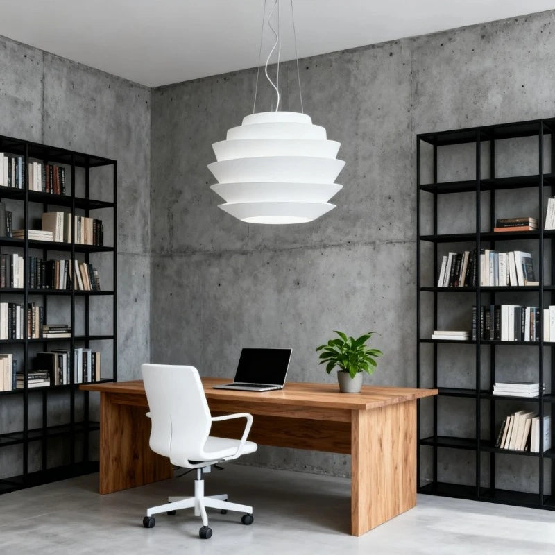 Orbella Layered Spherical Pendant Light