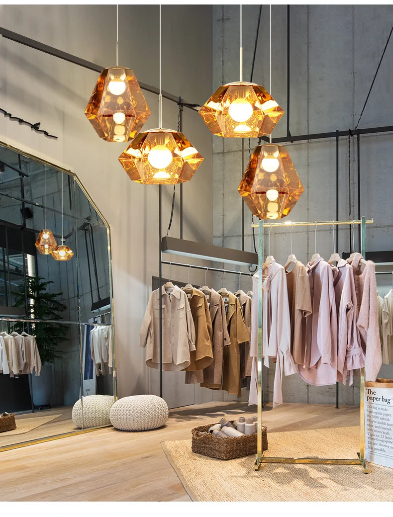 Vesper Lava Pendant Light