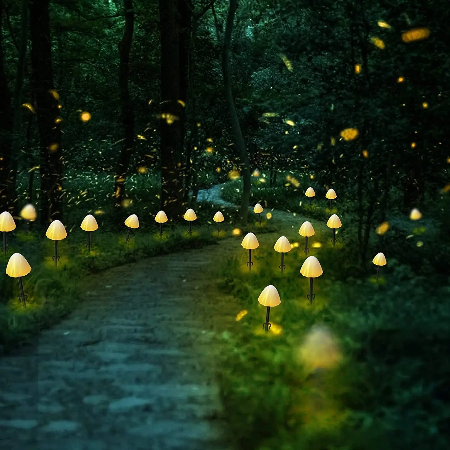 Mini Mushroom Solar Light