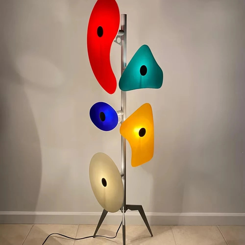 Miro Artistic Acrylic Floor Lamp