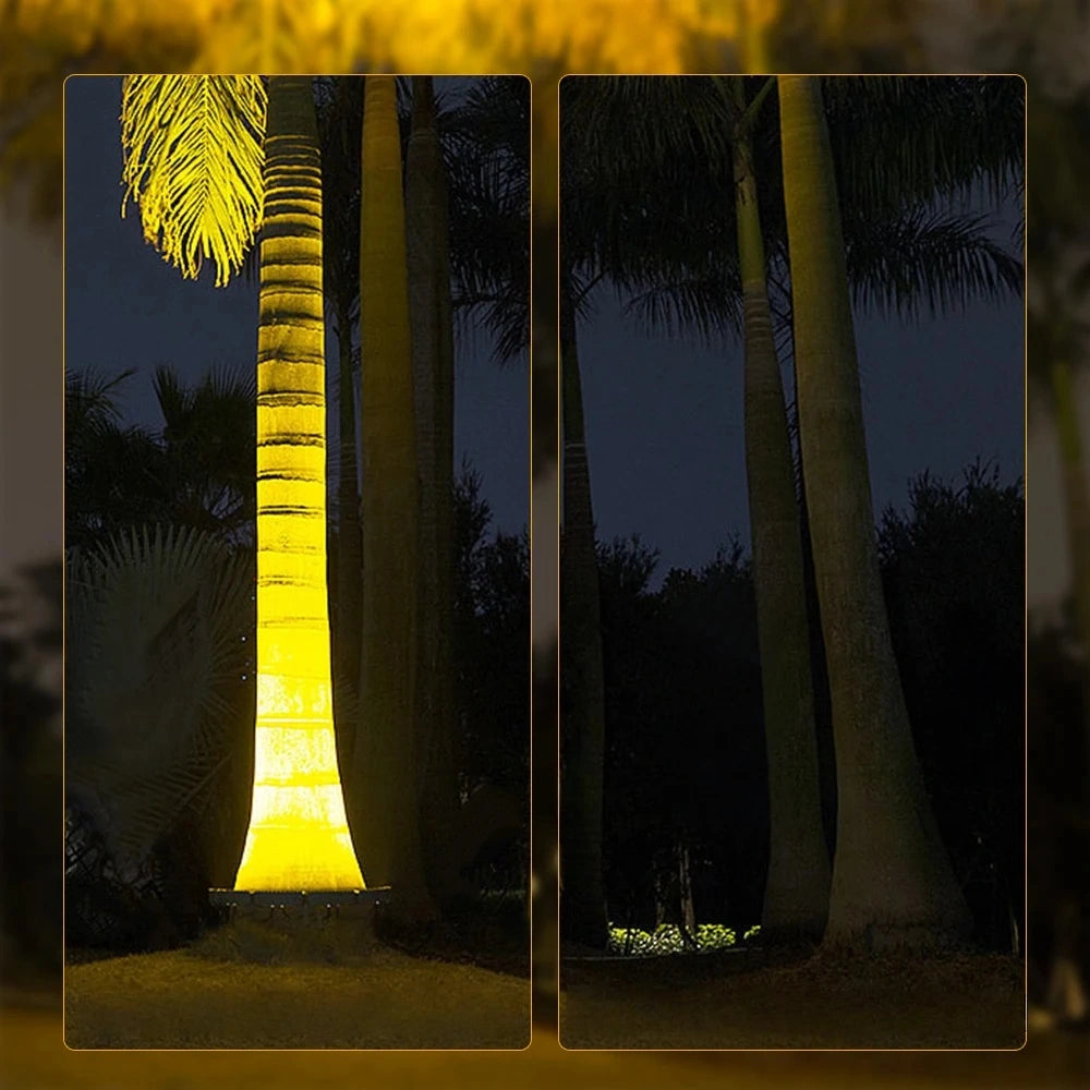 Solar LED Halo Tree Uplight