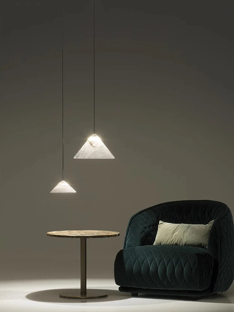 Atelier Alabaster Pendant Light Collection