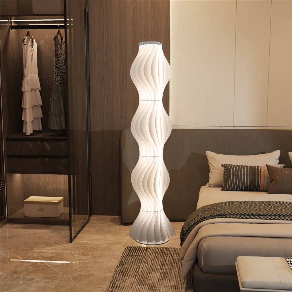 Nordic Modern Cream Acrylic Floor Lamp