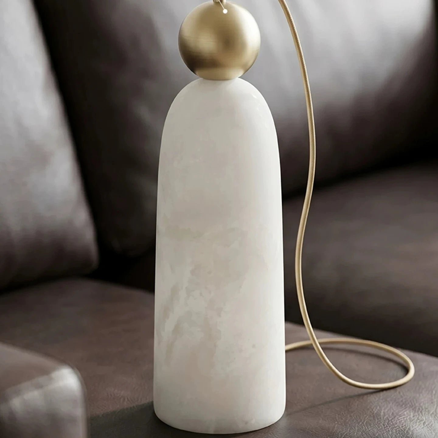 Aveline Alabaster Pendant Light