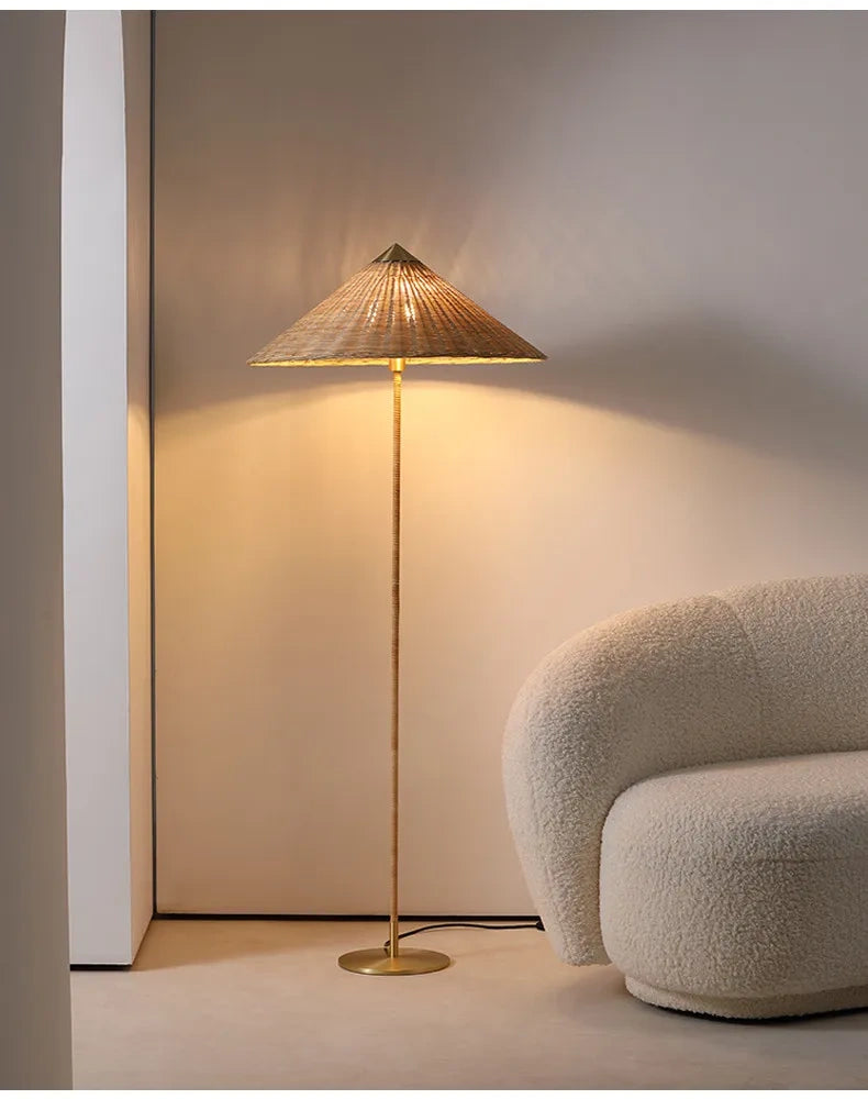Monaco Oversized Cone Floor Lamp