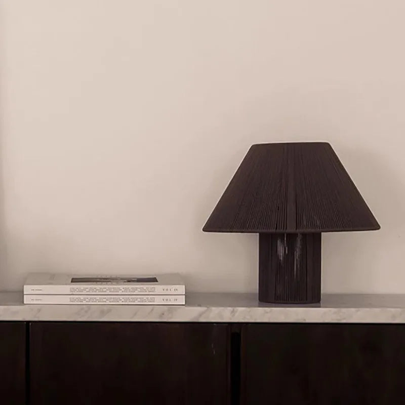 Sahara Handwoven Rope Table Lamp