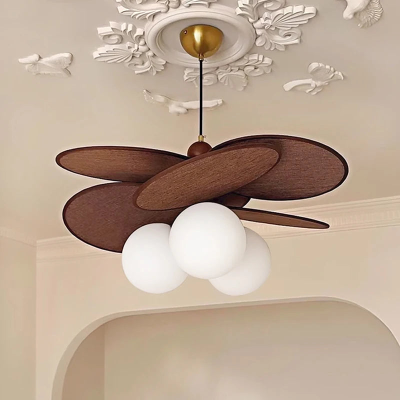 Rattan Globe Pendant Light