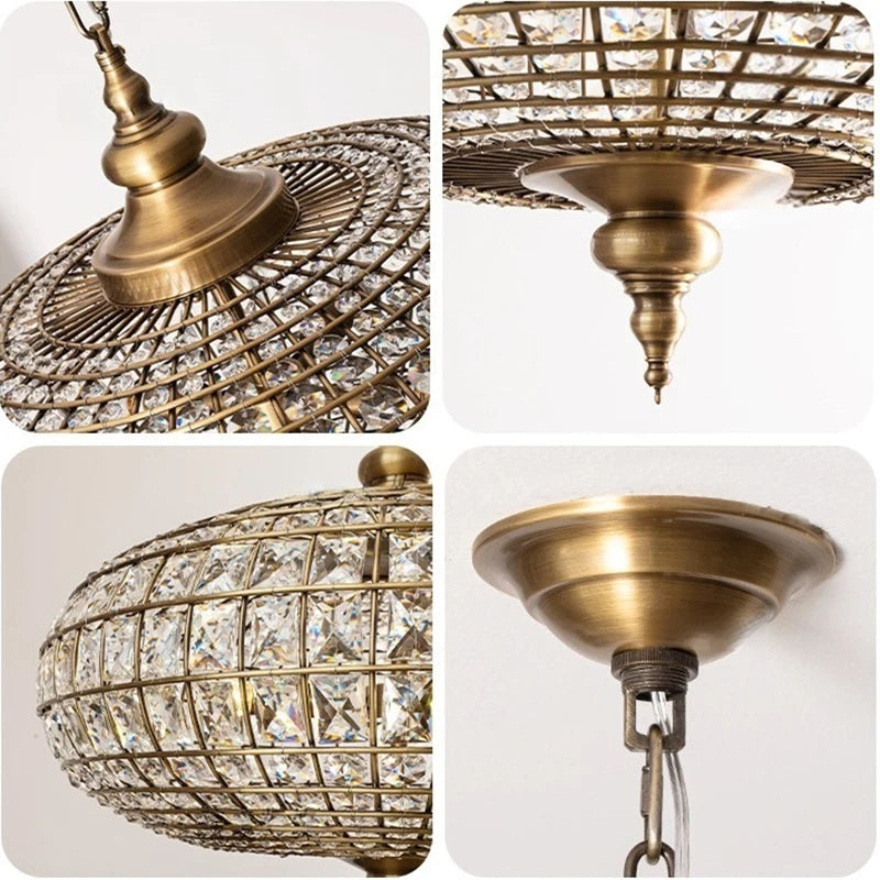 Genevieve Crystal Pendant Light