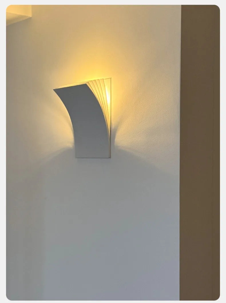 Brontë Open Book Wall Sconce