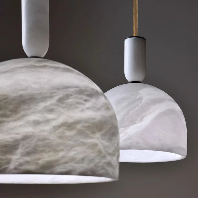 Atelier Alabaster Pendant Light Collection