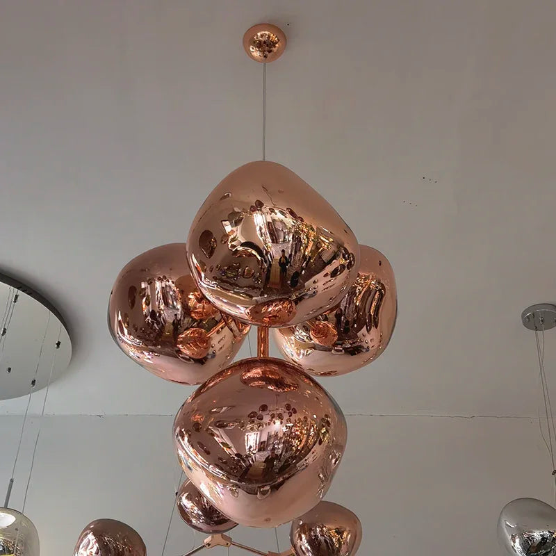 Nordic Lava Pendant Light, Bulb Version