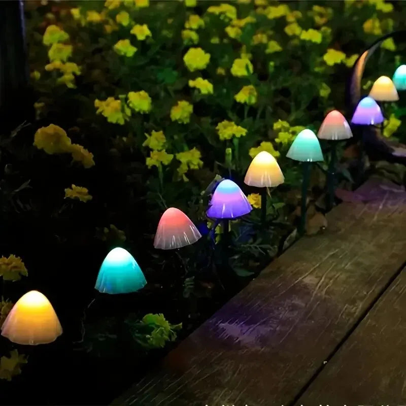 Mini Mushroom Solar Light