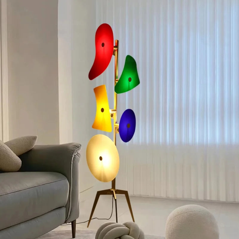 Miro Artistic Acrylic Floor Lamp