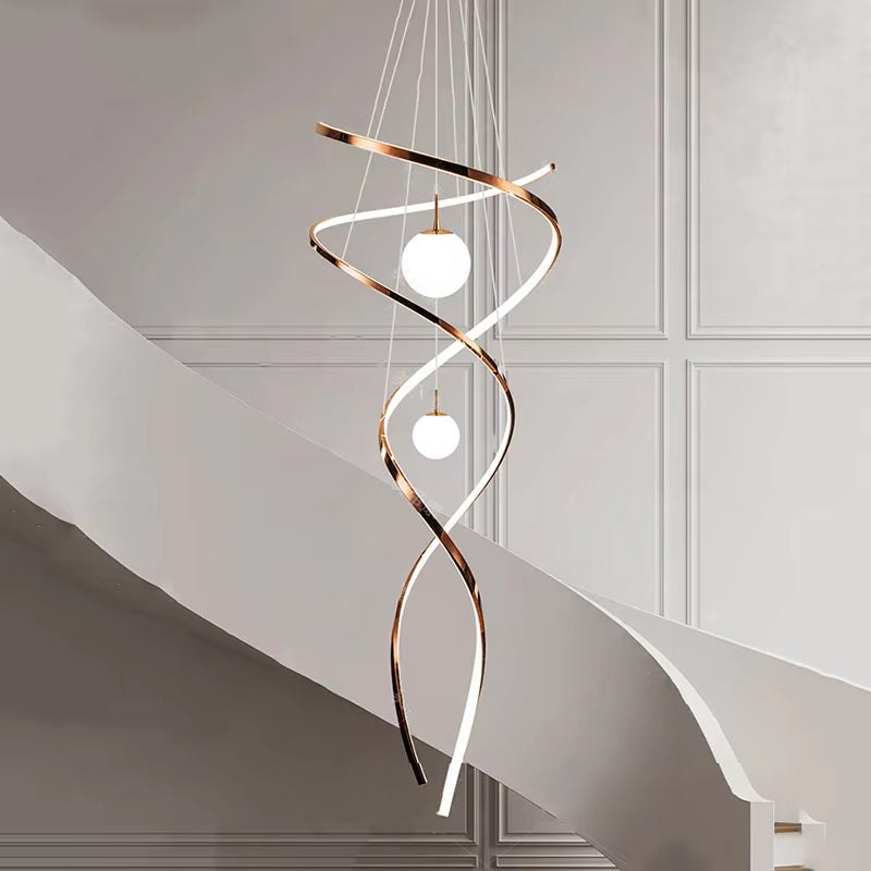 Odette Ballet Chandelier