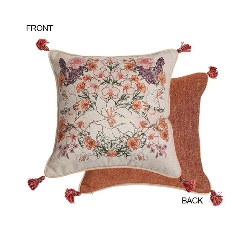 Spring Parade Lumbar Pillow Case